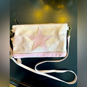 Leather Crossbody Purse